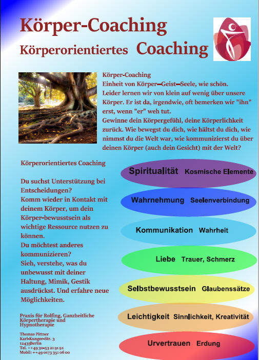 Koerperorienterietes Coaching